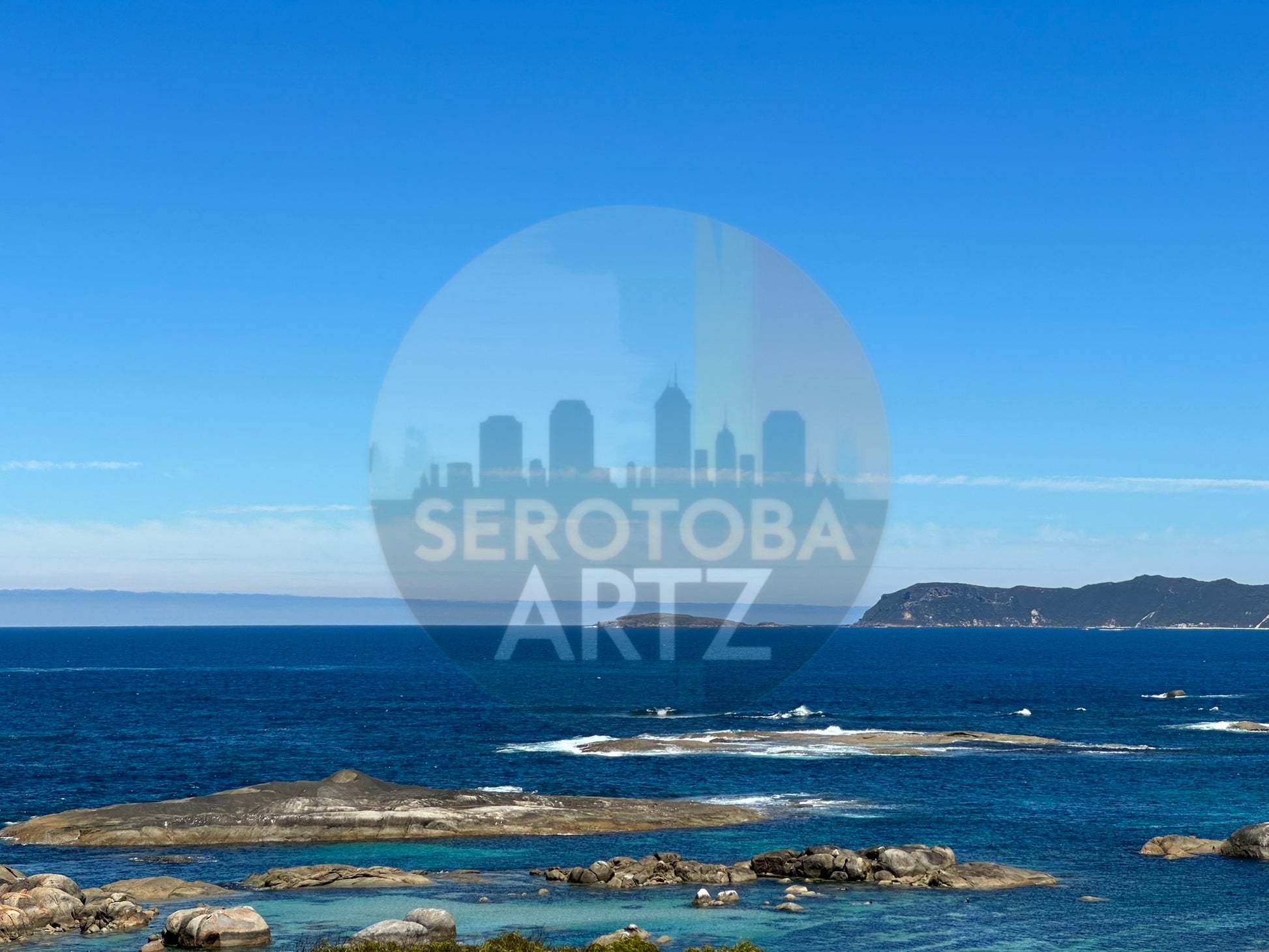Albany's Misery Beach Digital Art