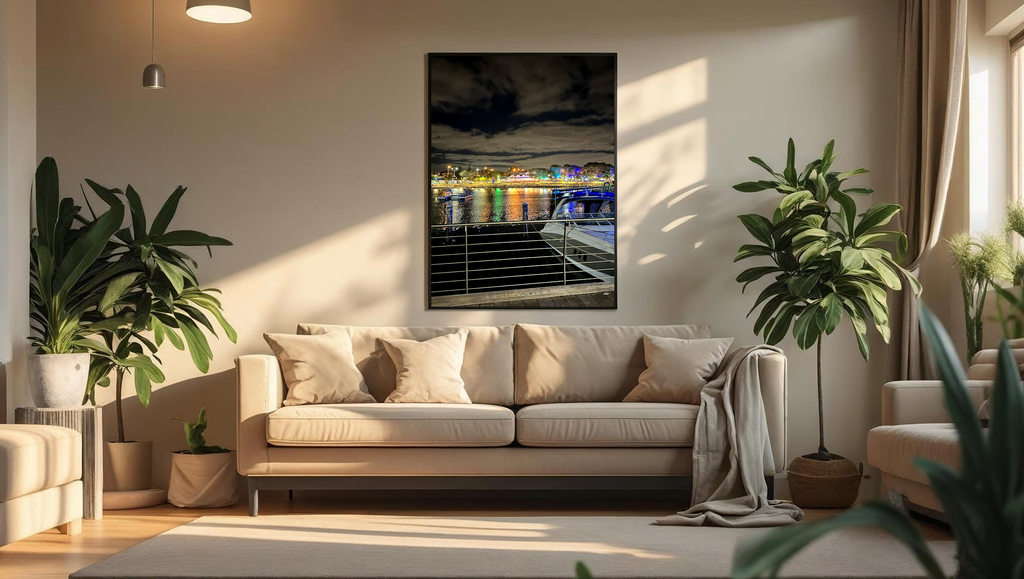 Hillarys Boat Harbour – Perth, Australia Framed Wall Art